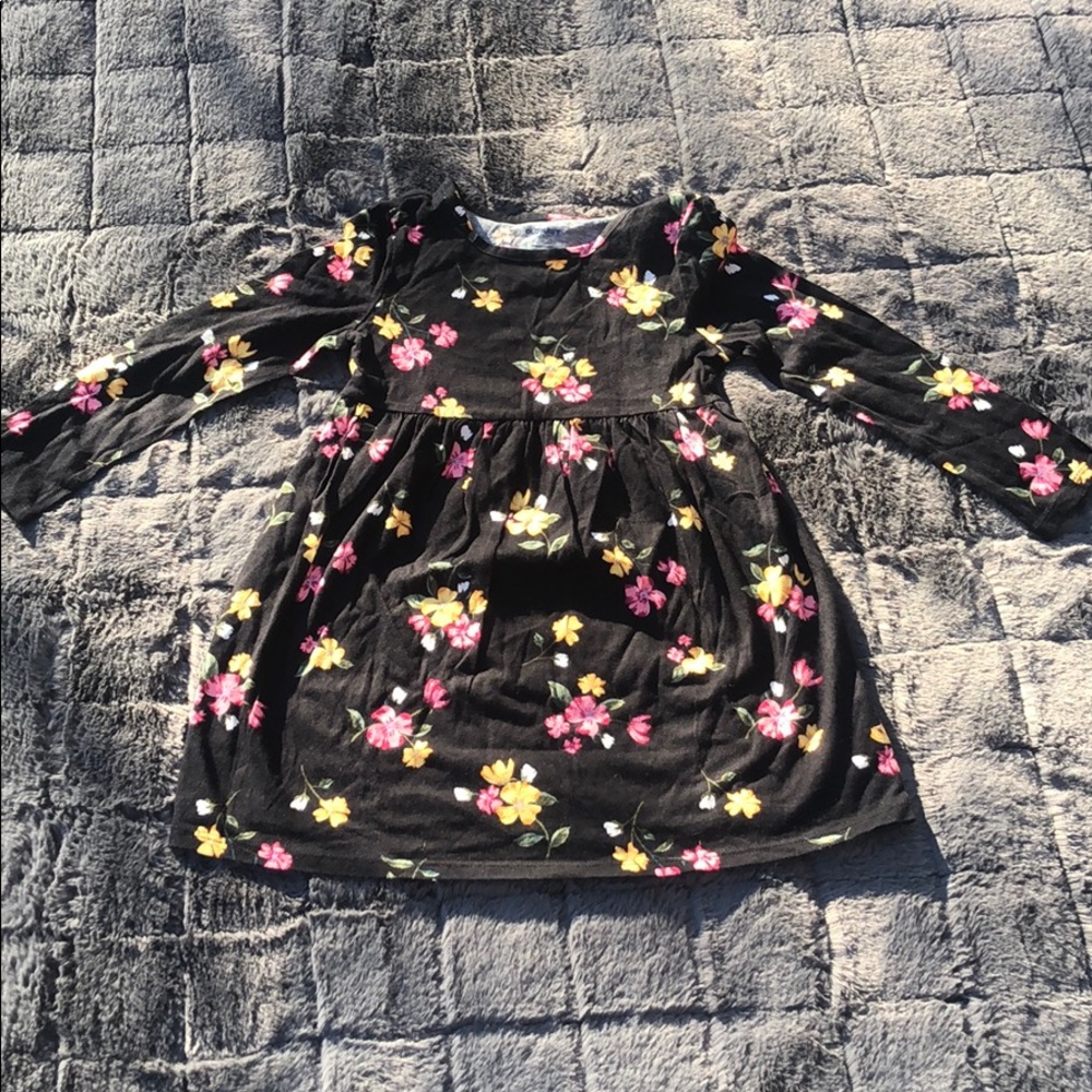 NWT Old Navy Toddler L/S Floral Dress